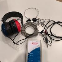 AUDIOMETRO CLINICO AUDIOLAB USB PC