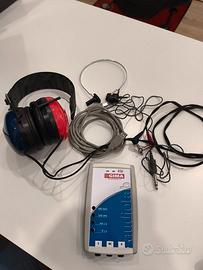 AUDIOMETRO CLINICO AUDIOLAB USB PC