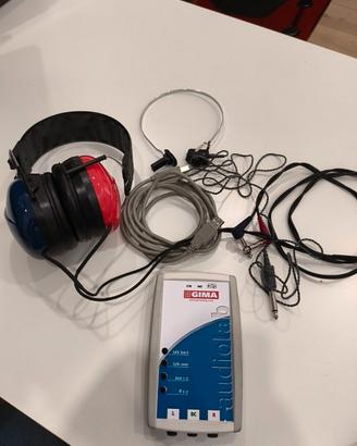 AUDIOMETRO CLINICO AUDIOLAB USB PC