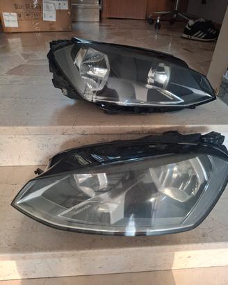 Fari anteriori originali Golf 7 lampadine a Led