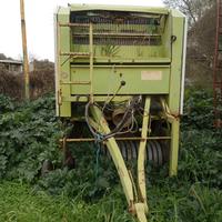 Rotoimballatrice Claas. 