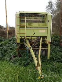 Rotoimballatrice Claas. 