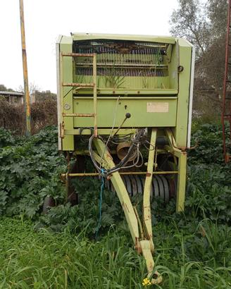 Rotoimballatrice Claas. 