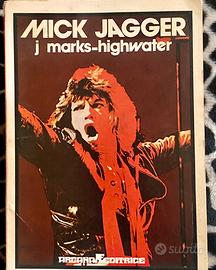 MICK JAGGER - Raro libro ARCANA 1974 Vintage