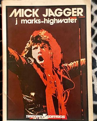 MICK JAGGER - Raro libro ARCANA 1974 Vintage