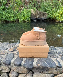 UGG  Platform Chestnut EU 38