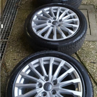 Cerchi gommati Audi