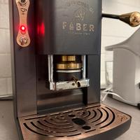 Macchina da caffè a cialde Faber Pro Deluxe