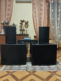 Impianto audio completo