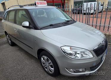 SKODA Fabia 1.2 12V 70CV Wagon Ambition