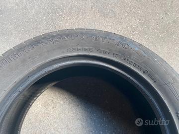 Gomme ESTIVE 235 55 R17" 103W 80%