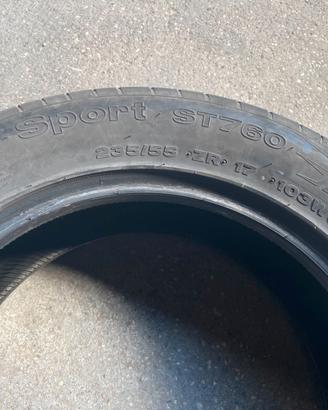 Gomme ESTIVE 235 55 R17" 103W 80%