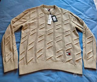 Maglia Maglione TOMMY JEANS Hilfiger NUOVA - M