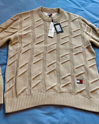 Maglia Maglione TOMMY JEANS Hilfiger NUOVA - M
