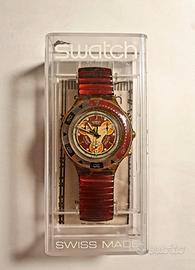 2 orologi swatch vintage ed 1 cronotech
