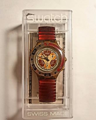 2 orologi swatch vintage ed 1 cronotech