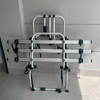 Portabici Fabbri da portellone 3 biciclette