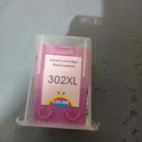 cartuccia ricarucata HP 302 XL colr