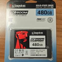 ssd Enterprise Kingston dc600M 480gb - nuovo 