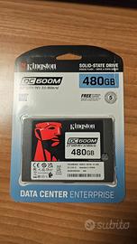 ssd Enterprise Kingston dc600M 480gb - nuovo 