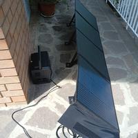 PANNELLO SOLARE PIEGHEVOLE E PORTATILE DA 200W