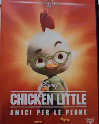 DVD Disney Chicken Little