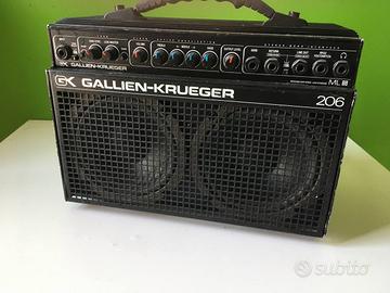 Amplificatore per chitarra Gallien Krueger 206