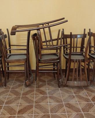 antiche sedie in legno 
