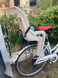 Seggiolino bici