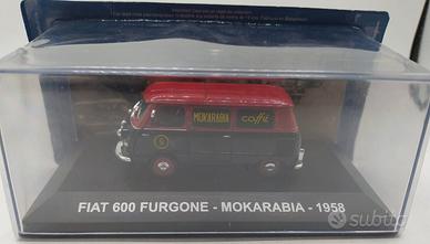 VEICOLI PUBBLICITARI D'EPOCAFIAT 600 FURGONE MOKAR