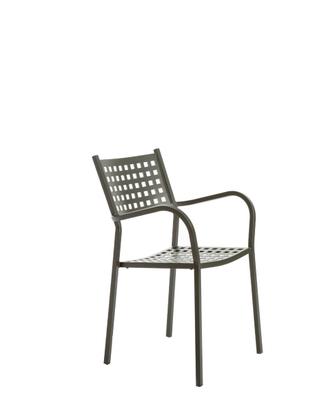 4 Sedie Alice Vermobil colore Bronzo
