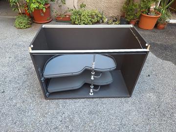 modulo cucina dada molteni  da 120 cm