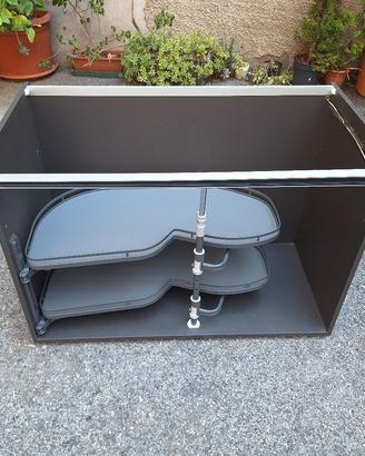modulo cucina dada molteni  da 120 cm