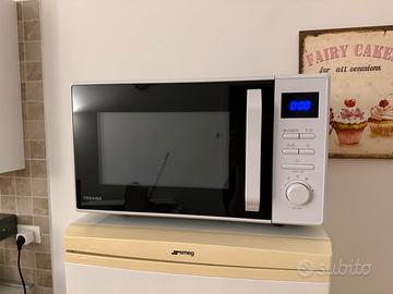 Forno microonde Toshiba 25L ventilato + grill