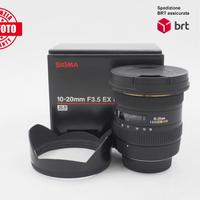 Sigma 10-20 F3.5 EX DC HSM (Nikon)