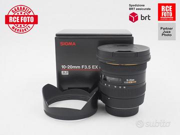 Sigma 10-20 F3.5 EX DC HSM (Nikon)