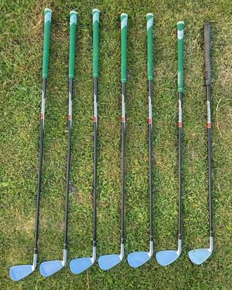 TaylorMade Tour Burner iron set (4-PW)