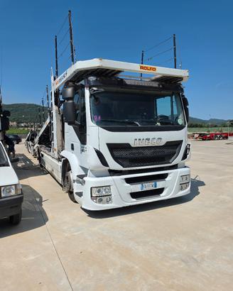 Bisarca Stralis  460 Euro 6