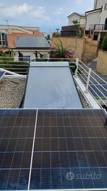 Impianto Solare Termico Kloben NAT FLAT 200 Litri