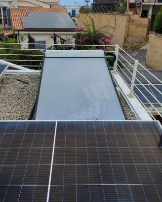 Impianto Solare Termico Kloben NAT FLAT 200 Litri