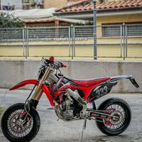 Honda CRF 250 enduro motard