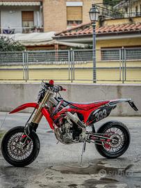 Honda CRF 250 enduro motard