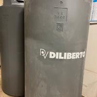 Contenitori acqua 1500 lt