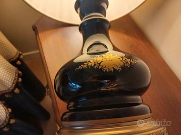 lampada porcellana  Limoges 