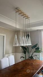 Lampadario. Flos  fuxia 12