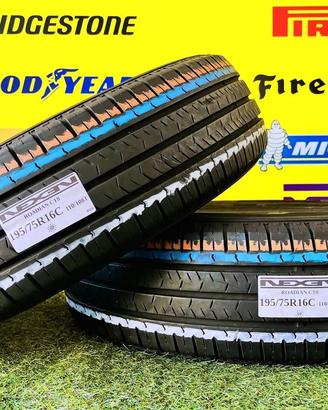 X2: Estive 195/75R16C 110/108R -NEXEN- al 90%