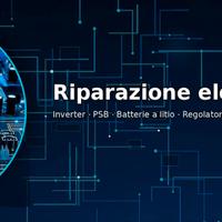 Riparazione elettronica e servizio di stampe 3D