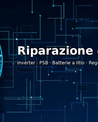 Riparazione elettronica e servizio di stampe 3D