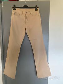 ICEBERG PANTALONI BEIGE TG 31