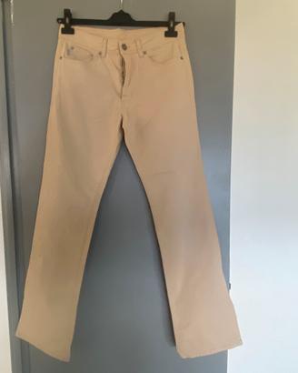 ICEBERG PANTALONI BEIGE TG 31